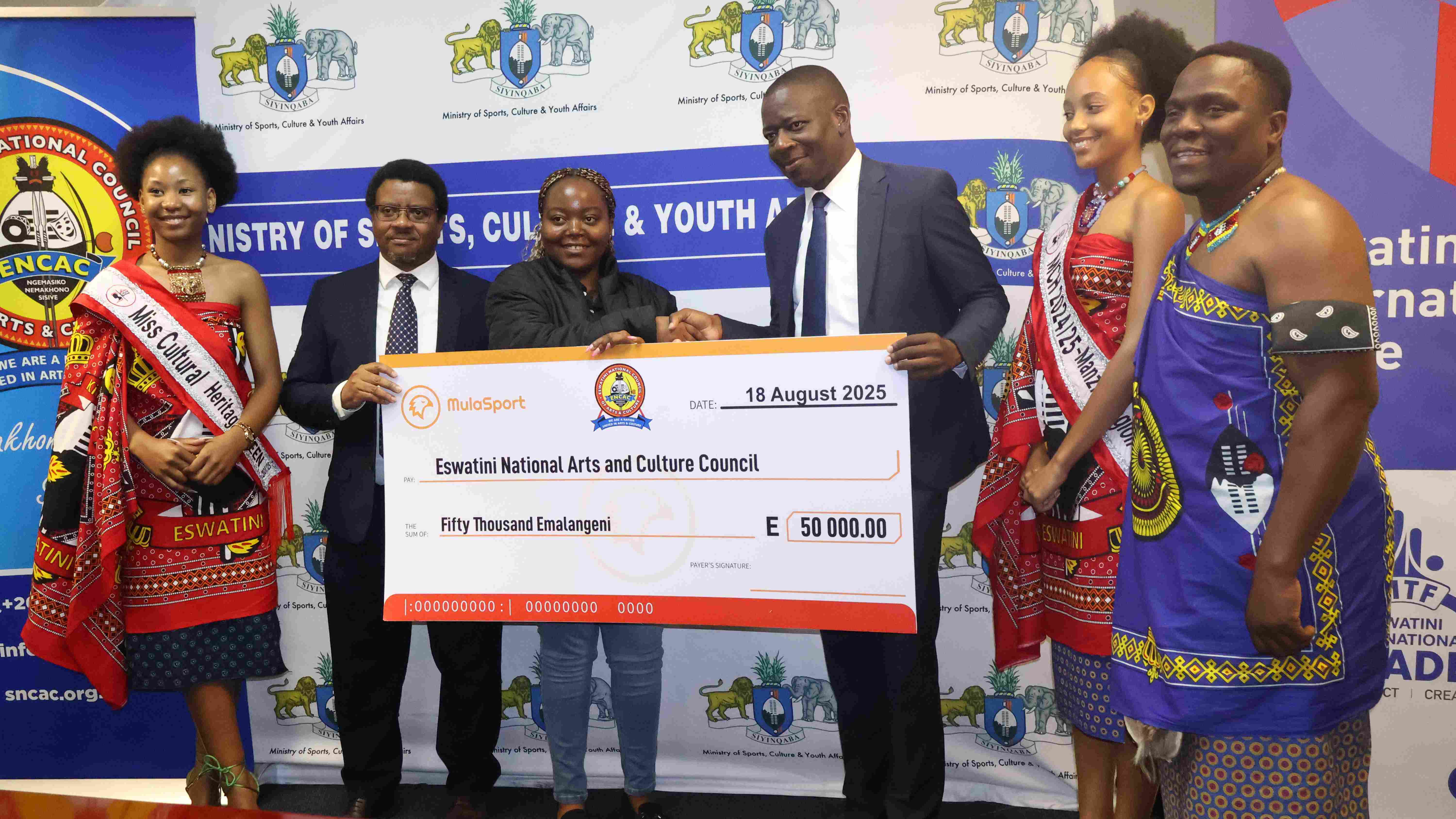 E210k sponsorship for Trade Fair Culture Competition  